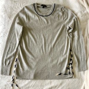 J. Crew merino wool sweater size L